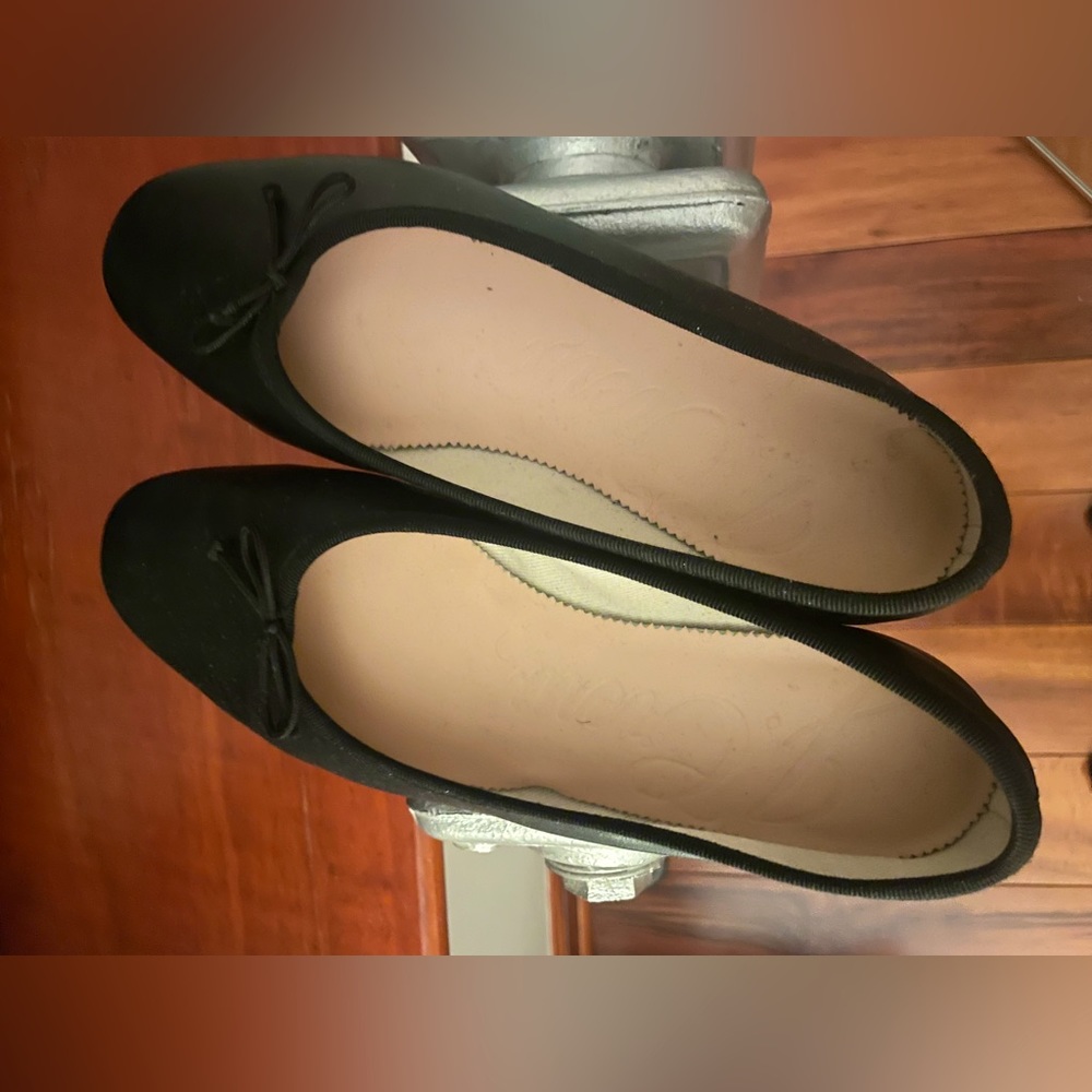 J. Crew Leather Ballet Flats